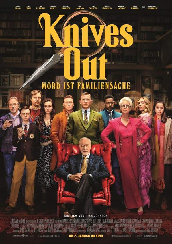 Kinofilm "Knives Out" Kinofilm "Knives Out"