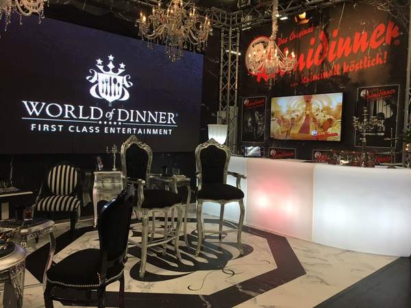 Das Original KRIMIDINNER auf der BEST OF EVENTS 2018 in den Westfalenhallen Dortmund Das Original KRIMIDINNER auf der BEST OF EVENTS 2018 in den Westfalenhallen Dortmund