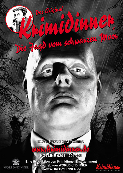 Krimidinner - Die Jagd vom schwarzen Moor