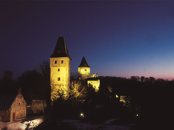 Neuer Tatort: Burg Frankenstein in Mühlental Neuer Tatort: Burg Frankenstein in Mühlental