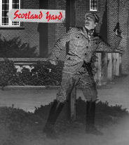 KRIMIDINNER Scotland Yard