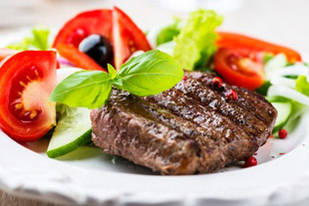 Bild 4 - KRIMIDINNER - Beispiel Menue