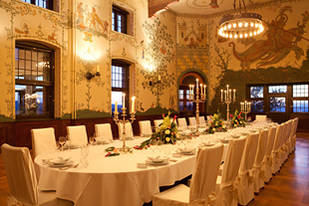 Bild 1 - KRIMIDINNER - Beispiel Location